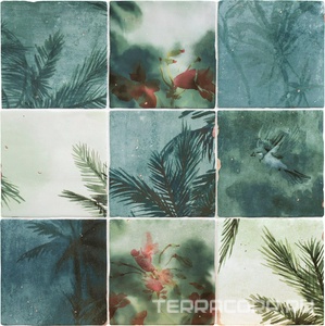 Керамическая плитка APE Ceramica Souk Kasban Turquesa Mix 13x13 Комбинированный 