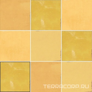 Керамическая плитка APE Ceramica Souk  Ocre 13x13 Желтый 