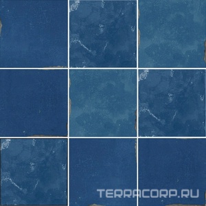 Керамическая плитка APE Ceramica Souk  Blue 13x13 Синий 