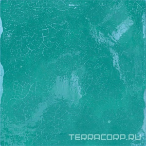 Керамическая плитка APE Ceramica Souk  Turquesa 13x13 Бирюзовый 