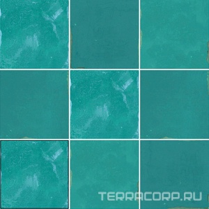 Керамическая плитка APE Ceramica Souk  Turquesa 13x13 Бирюзовый 