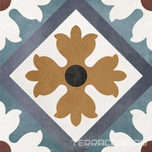 Керамогранит APE Ceramica Floriane  Carole  15х15 Комбинированный 