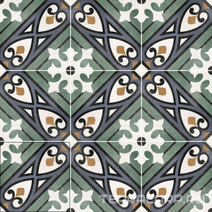 Керамогранит APE Ceramica Floriane  Mabel  15х15 Комбинированный 