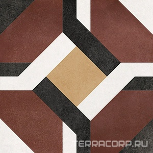 Керамогранит APE Ceramica Floriane  Morgan  15х15 Комбинированный 