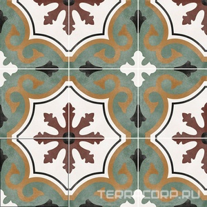 Керамогранит APE Ceramica Floriane  Olivia  15х15 Комбинированный 