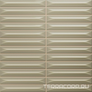 Керамическая плитка Ceramica Vilar Albaro Arrow  Olive (1,5x10) 20х20 Зеленый 
