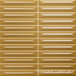 Керамическая плитка Ceramica Vilar Albaro Arrow  Honey (1,5x10) 20х20 Бежевый 