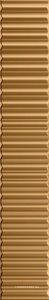 Керамическая плитка Ceramica Vilar Albaro Metallica  Gold 5x30 Бежевый 