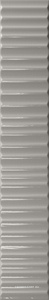 Керамическая плитка Ceramica Vilar Albaro Tokyo  Iron Grey 5x30 Серый 