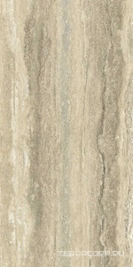 Керамогранит Ariostea Marmi Classici Travertino Santa Caterina Natural(R9) 60x120 Бежевый 