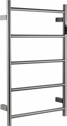 Полотенцесушитель 435xh738мм, электрический 120Вт, (цв.брашированный никель), Bonn ZZ