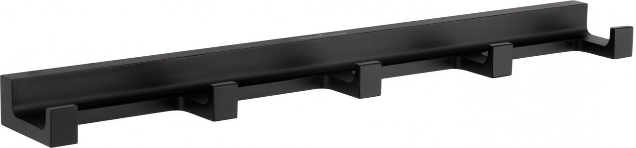 Крючок пятерной (цв.черный матовый),  ZZ Wonzon & Woghand Eclipse WW-9155-BL