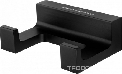 Крючок двойной (цв.черный матовый), Eclipse ZZ