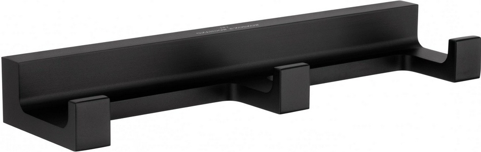 Крючок тройной (цв.черный матовый),  ZZ Wonzon & Woghand Eclipse WW-9135-BL