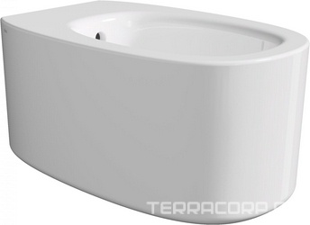 Биде подвесное 55х35см, крепеж в компл., (цв.белый глянец), Idilla ZZ