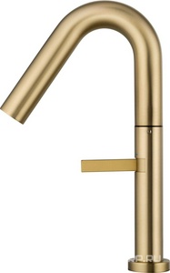 Смеситель для раковины, без д/к, (цв.браш.золото), Wonzon & Woghand ZZ Wonzon & Woghand Универсал WW-6068-BG