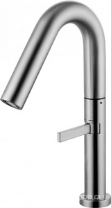 Смеситель для раковины, без д/к, (цв.браш.никель), Wonzon & Woghand ZZ Wonzon & Woghand Универсал WW-6068-BS