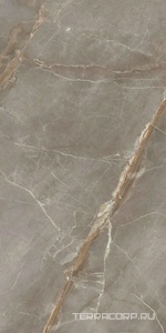 Керамогранит Ariostea Ultra Marmi Collemandina Cahmere 150x300 Серый 