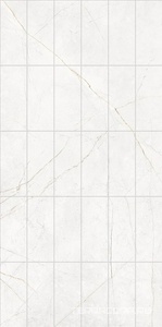 Керамогранит Estima Nolana Фальшмозаика NL00 Bricks непол. 59.2x119.3 Белый 