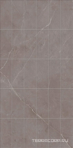 Керамогранит Estima Nolana Фальшмозаика NL03 Bricks непол. 59.2x119.3 Серый 