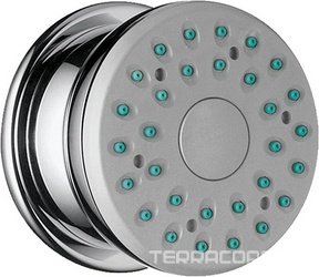 Боковая форсунка Bodyvette (1 тип струи норм., с механизмом остан.воды, поворотн.) хром ZZ