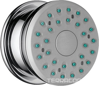 Боковая форсунка Bodyvette (1 тип струи норм., с механизмом остан.воды, поворотн.) хром ZZ Hansgrohe Универсал 28467000