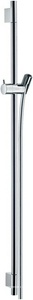 Штанга для душа h90см, шланг Isiflex 160см в компл., (цв.хром), Unica S Puro ZZ Hansgrohe Универсал 28631000