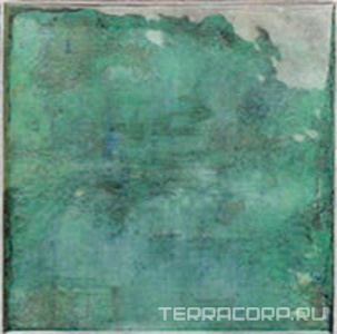 Керамогранит Mainzu Mahon  Smeraldo 15x15 Зеленый 