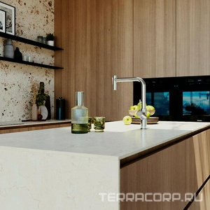 Смеситель для кухни, с вытяжным душем, 2 типа струи, (цв.хром),  ZZ Aqueduto ASSISTENTE ASI0700