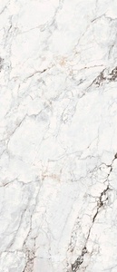 Керамогранит FMAX FMAX  120x278 Fendi White 6 mm glossy 120x278 Белый 