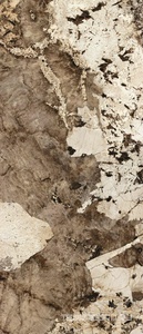 Керамогранит FMAX FMAX  120x278 Milan Brown 6 mm  glossy 120x278 Серый 