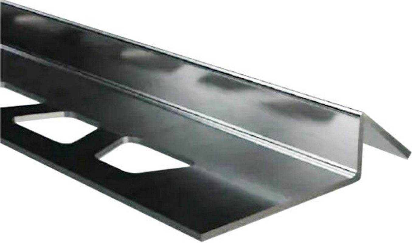 Профиль из нерж.стали сатин. ZKS 12 S 270 cм ZZ IRWEST Profile IRWEST Profile Стальной
