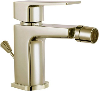 Смеситель для биде, с д/к, (цв.браш.никель),  ZZ Allen Brau Infinity 5.21004-BN