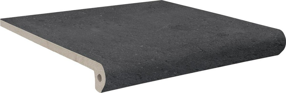 Ступени Exagres Portland Peldano ML  Black (R12) 33x33 Черный 