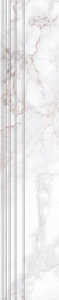 Керамогранит ProGRES Ceramica Калакатта Ступень New  серые светлые  матовые 30x120 Серый 30x120