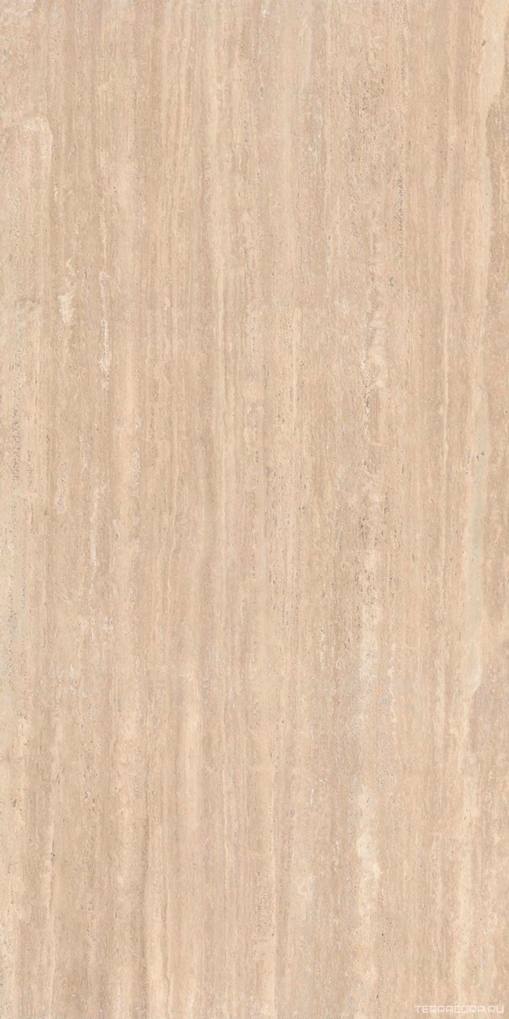 Керамогранит Ariostea Ultra Marmi Travertino Romano Natural Plus (R10) 150x300 Бежевый, фото 4