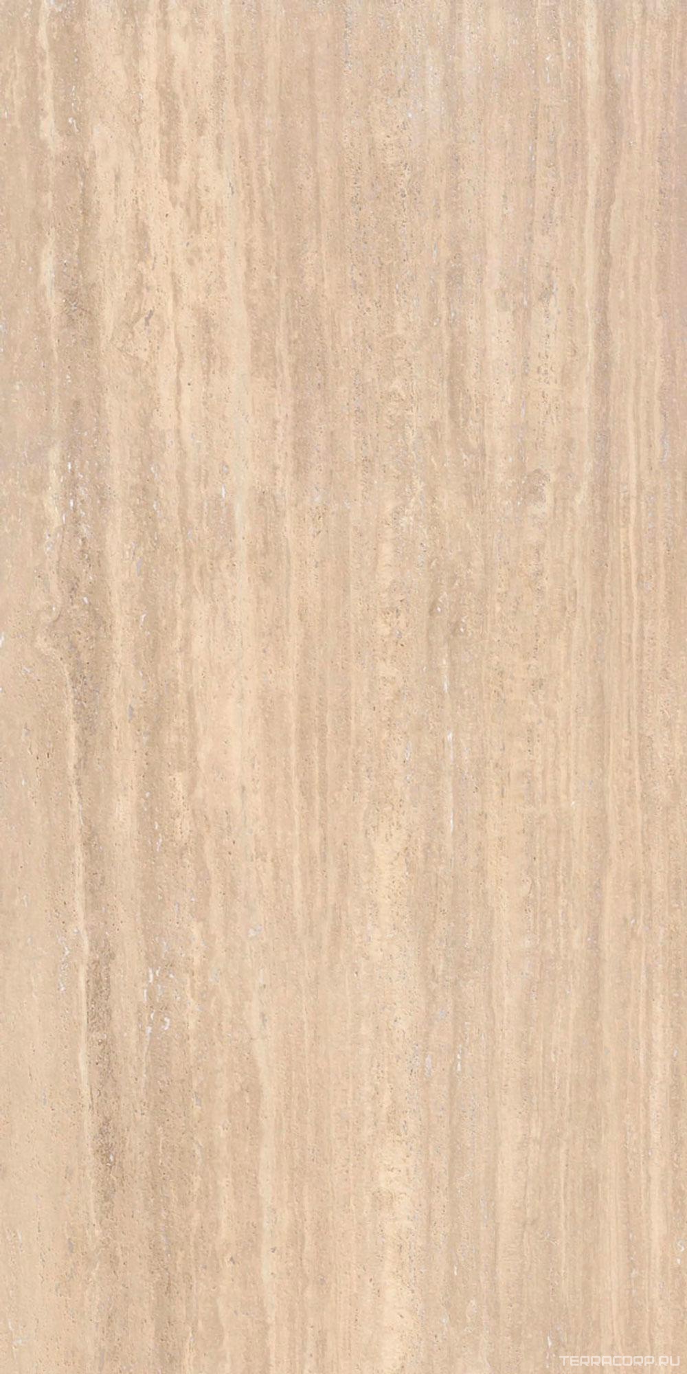 Керамогранит Ariostea Ultra Marmi Travertino Romano Natural Plus (R10) 150x300 Бежевый, фото 5