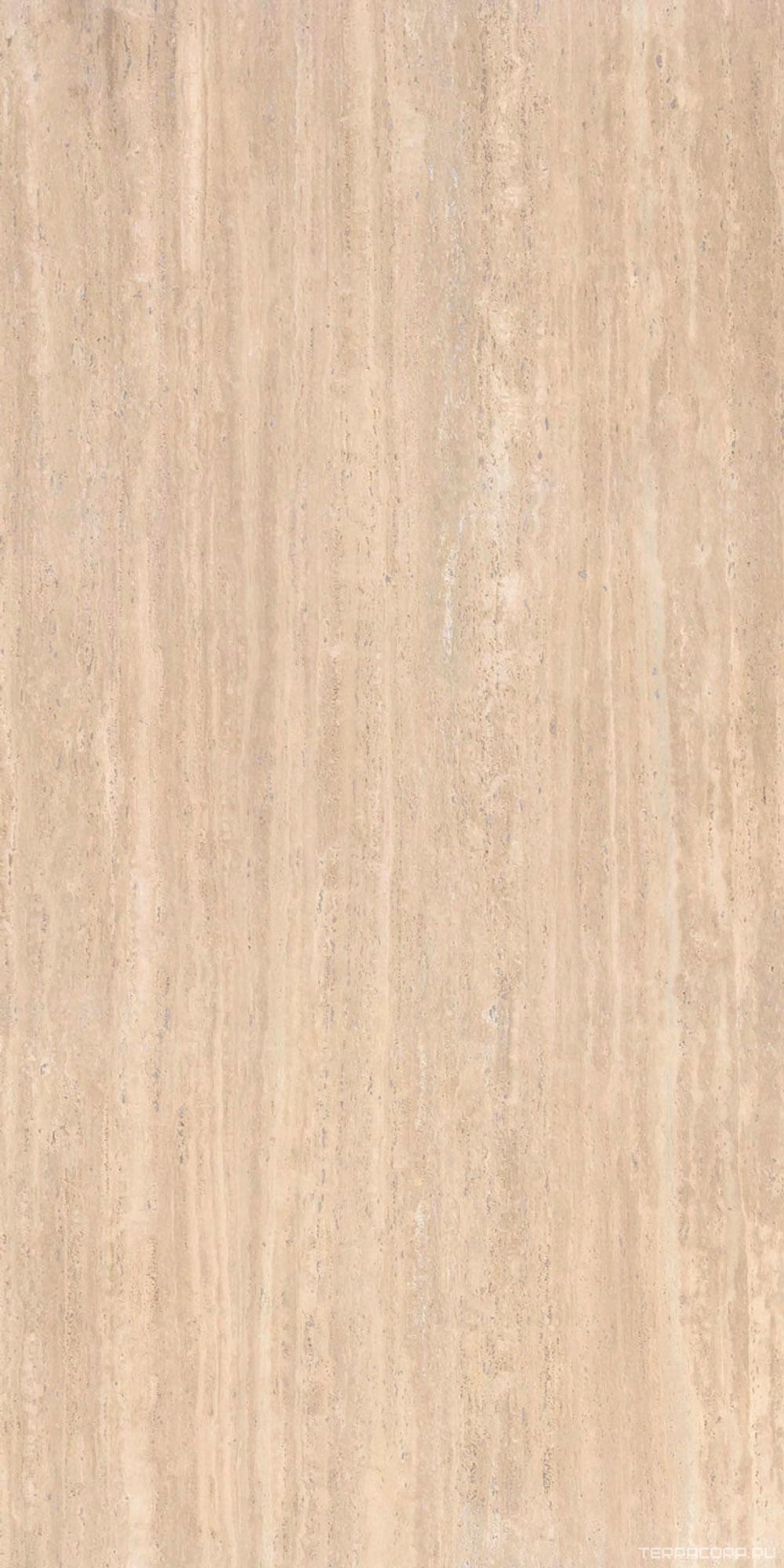 Керамогранит Ariostea Ultra Marmi Travertino Romano Natural Plus (R10) 150x300 Бежевый, фото 3