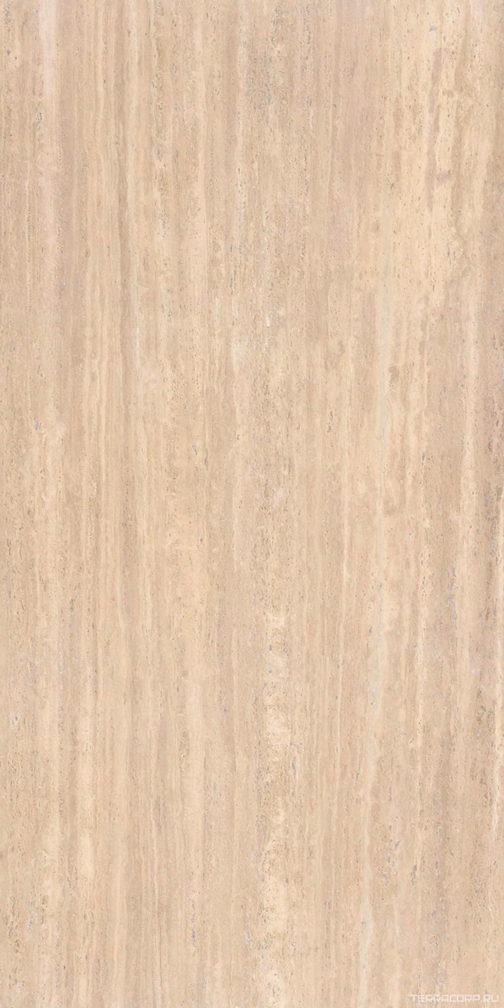 Керамогранит Ariostea Ultra Marmi Travertino Romano Natural Plus (R10) 150x300 Бежевый, фото 6