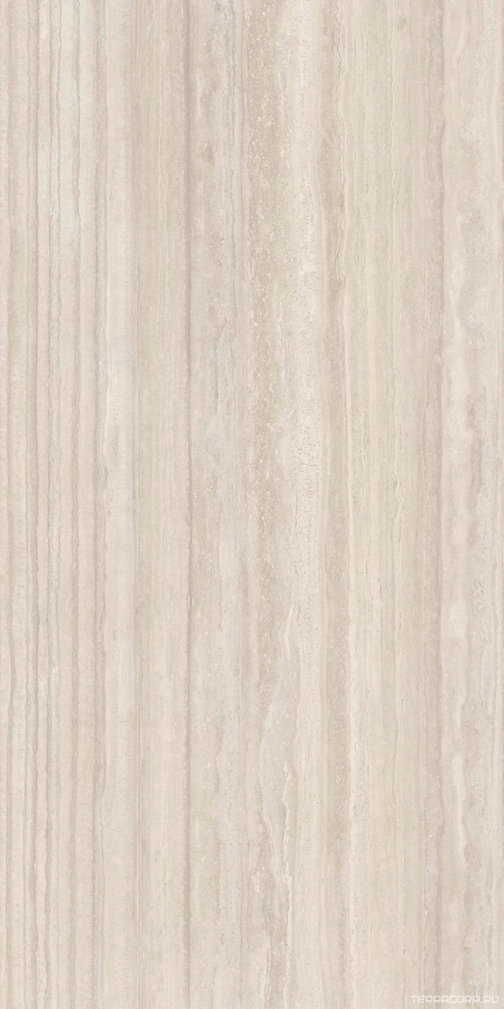 Керамогранит Ariostea Ultra Marmi Travertino Silver Natural Plus (R10) 150x300 Серый, фото 6
