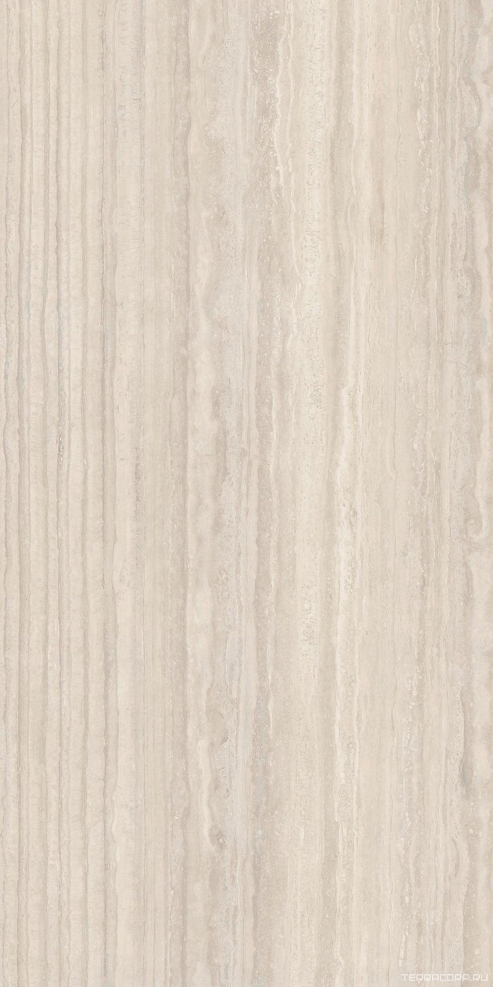 Керамогранит Ariostea Ultra Marmi Travertino Silver Natural Plus (R10) 150x300 Серый, фото 5