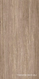 Керамогранит Ariostea Ultra Marmi Travertino Titanio Natural Plus (R10) 150x300 Коричневый 