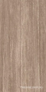 Керамогранит Ariostea Ultra Marmi Travertino Titanio Natural Plus (R10) 150x300 Коричневый 
