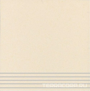 Ступени Unitile Тех. гранит Ступени Техногрес "Профи" беж. 30x30 Бежевый 