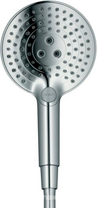 Душевая лейка, (цв.хром),  S 120 3jet ZZ Hansgrohe Raindance Select 26530000
