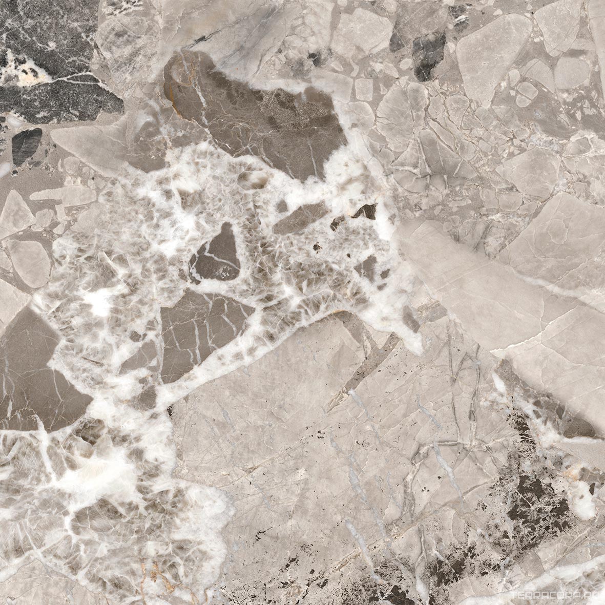 Керамогранит ProGRES Ceramica Pride grey матовый 60х60 Серый, фото 7