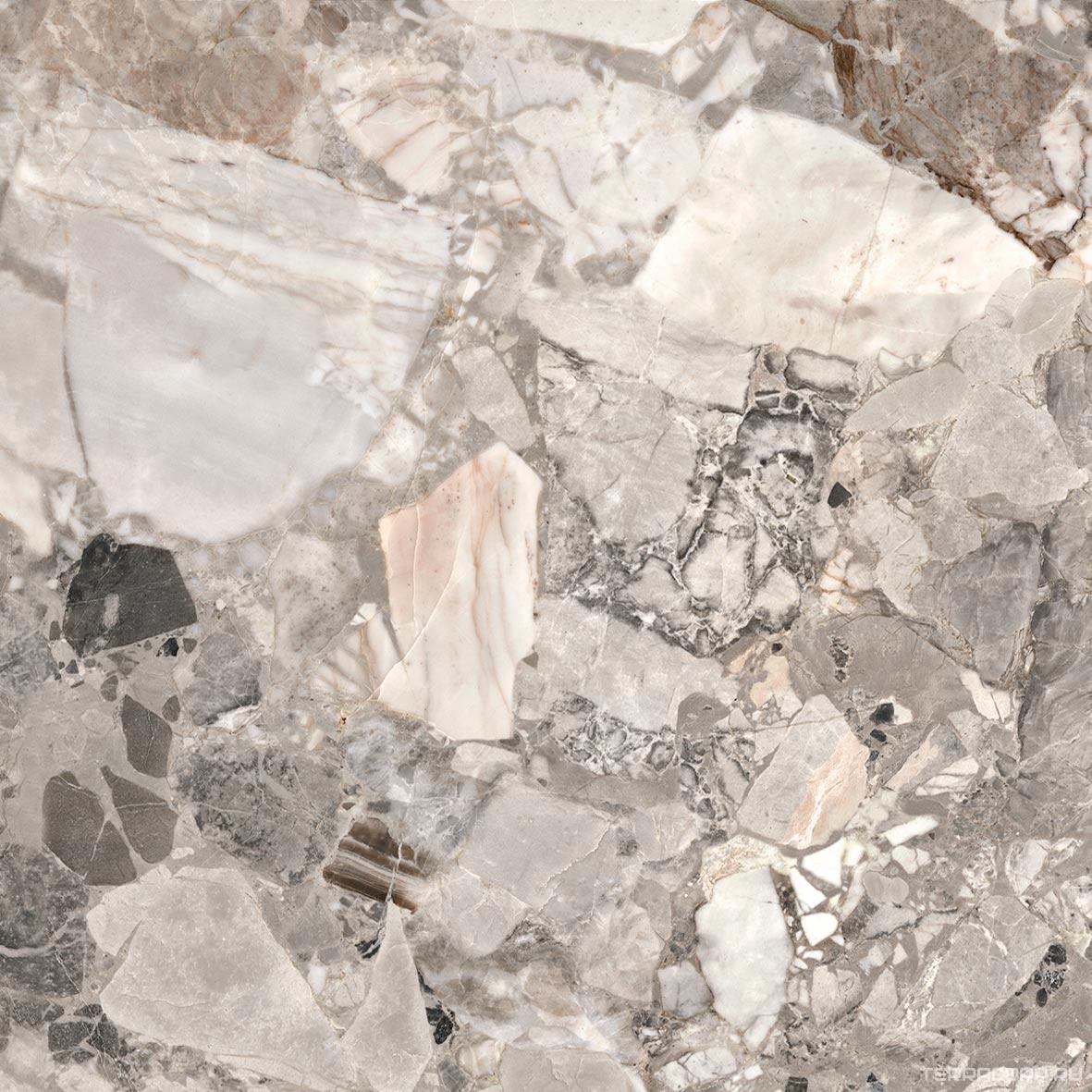 Керамогранит ProGRES Ceramica Pride grey матовый 60х60 Серый, фото 6