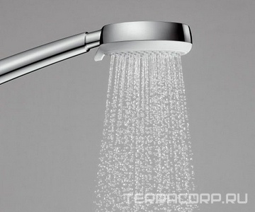 Душевая лейка, 4 типа струи, (цв.хром),  100 Vario ZZ Hansgrohe Crometta 26824400