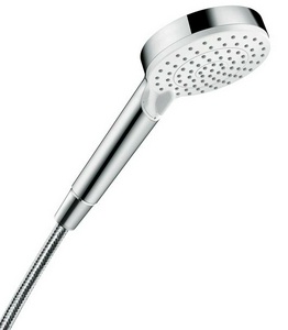 Душевая лейка, 2 типа струи, (цв.хром),  Vario ZZ Hansgrohe Crometta 26330400