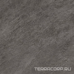 Rocks матовый серый темный 60х60